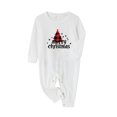 thumbnail image 3 of Busydd Family Pajamas Matching Fashion Holiday Print Pajamas Piece Long Sleeve, 3 of 4