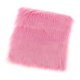 thumbnail image 4 of Alfombra Del Piso De Alfombra Del Fregadero De Alfombra De Oveja Del Faux Del Suave 40x40cm Rosado Macarena Cojín del área Alfombra, 4 of 8