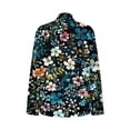 thumbnail image 5 of Wanfds Green Trendy Casual Tops For Women 2024 V-Neck Button Down Top XXXL, 5 of 5