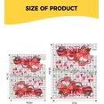 thumbnail image 6 of Mailbox Cover Magnetic Mailbox Wraps, Valentines Red Truck Pink Love Heart Tree Grey Bufflao Plaid Mailbox Covers Standard Size 18x21 Inch Mail Wrap Post Letter Box Decoration for Outdoor Gardern Yard, 6 of 6