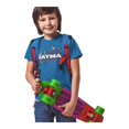 thumbnail image 3 of Playera Fan Army Talla 10 Batman Your Power playera manga corta turquesa, 3 of 3