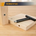 thumbnail image 5 of POWERTEC T-Wrench | 1/4"- 20 Threaded Insert Installation Tool w/ T-Shape Handle (71383), 5 of 6