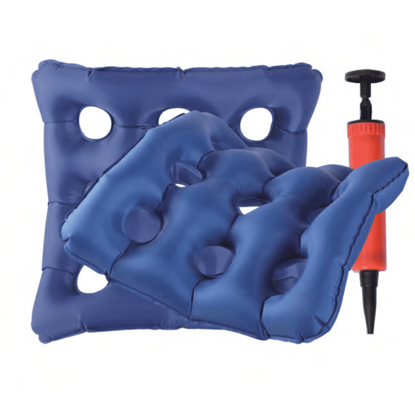 MOBB Seat Air Cushion Pad Comfort for Comfortable Stress Free Sitting Inflatable Anti Decubitus