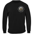 thumbnail image 4 of United States Marines Brotherhood Hooded Sweatshirt by , Black, XL, 4 of 7