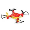 Syma X20 Pocket 2.4Ghz RC Drone Quadcopter with Headless Mode and Altitude Hold Function - Red