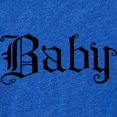 thumbnail image 2 of CafePress - Gothic Baby_12X18 - Cute Infant Baby Football Bodysuit, 2 of 3