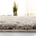 thumbnail image 5 of SAFAVIEH Florida Klara Floral Shag Runner Rug, Cream/Beige, 2'3" x 5', 5 of 8