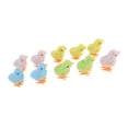 thumbnail image 4 of Clockwork Chick Toy, Comfortable Hand Feel Wind Up Jumping Chicken Novelty Colorful Stuffed  For Toddlers For Cats, 4 of 8