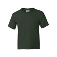 thumbnail image 1 of Gildan boys Heavy Cotton T-Shirt(G500B)-FOREST GREEN-M, 1 of 1