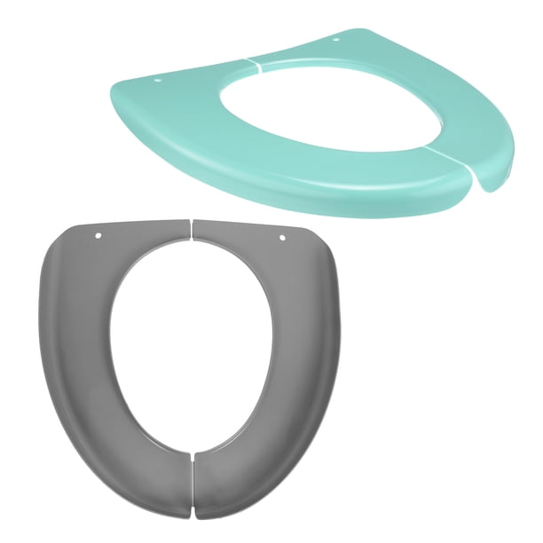 BESTYASH 2Ud Asiento Acolchonado Portátil Plegable Con Funda Impermeable Para Mayor Y Higiene En Viajes