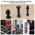 thumbnail image 4 of 560 Pcs Nuts and Bolts Assorted Set, Black Hex Socket Head Cap Screws Bolts and Nuts Kit,M3/M4/M5 Machine Hex Bolts and Nuts Assortment Kit, 4 of 5