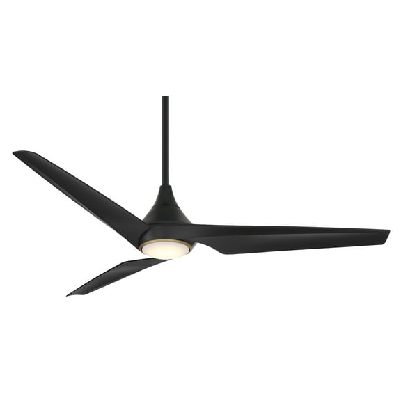 Minkaaire Switch 60 Led Three Switch 60" 3 Blade Convertible Led Ceiling Fan - Coal