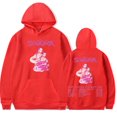 thumbnail image 1 of Sailorr 2025 TOUR Chandails à Capuchon Merch Femmes Hommes Manches Longues Mode Décontractée Chandails en Molleton à Capuche,TTG,Rouge, 1 of 2