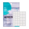 thumbnail image 1 of Hydrocolloid Acne Pimple Patch - Invisible Spot Treatment for Face - 24 Patches, 1 of 2