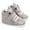Grey, variant on Otqutp Baby Flat Sole Shoes Boots for Toddler Girls Baby Shoes Warm Cotton Boots Non Slip Breathable Fashion Boots for 0 to 12 Months