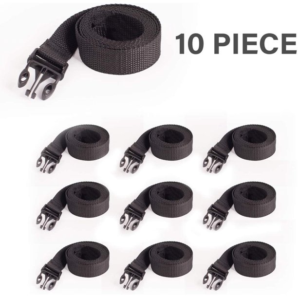 GOODSMANN Boat Cover Tie Down Kit, Durable Tie Down Straps, Tie Down