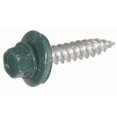 thumbnail image 1 of Sheet Metal Self-Piercing Roofing Screws, Hex Washer Head, Green Ceramic Coat, #10 x 1-1/2 In., 1 Lb. - 47733, 1 of 3