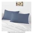 thumbnail image 3 of Fundas Cool de Almohada Mainstays Estándar Cool Azul, 3 of 4