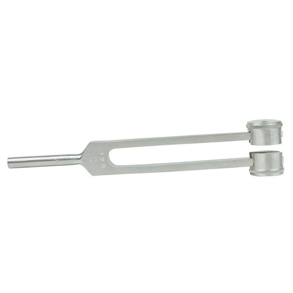 Baseline Tuning Fork, With Weight, 128 Cps