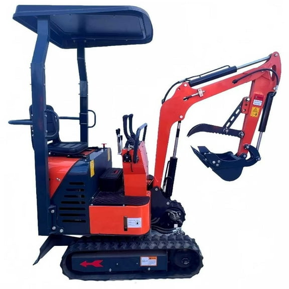 AGROTK 13.5HP Mini Excavator B&S gasline, Assembled | AGT-L12