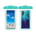 thumbnail image 2 of Mobile Waterproof Bag 2pcs Waterproof Phone Bags Touch Screen Design Capacity Universal Clear Cellphone Protector Dry Bags Underwater Phone Bag, 2 of 8