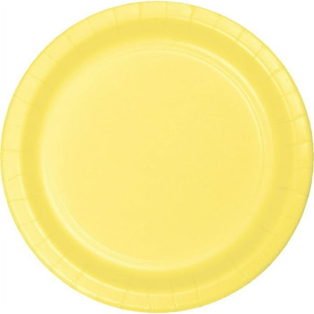 240 Count Bulk Pack Mimosa Paper 6.75 inch Dessert Plates