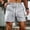 Black(new1）, variant on Striped Shorts for Men Elastic Waist Drawstring Shorts Quick Dry Loose Fitted Summer Vacation Beach Shorts with Pockets