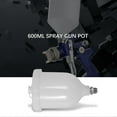 thumbnail image 2 of Spray Gun Cup Replacement Pot 600ML For Devilbiss GTI / TEKNA Pro, 2 of 5