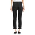 thumbnail image 3 of No Boundaries Junior Womens' Super High Rise Destructed Relaxed Mom Jeans, 3 of 5