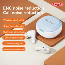 MZYMI A98 TWS Earphone Bluetooth5.4 Wireless ENC Noise Cancelling Headphone Touch Control In Ear Headset With Mic For Android iOS