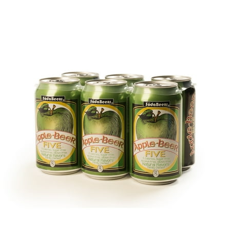 Sodabeers Applebeer 5 6pk Can