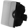 thumbnail image 3 of Interruptor 3 Vias Leviton Gris Modular Plus 250V 16A, 3 of 3