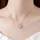 thumbnail image 4 of Collar con colgante para mujer, joyería, regalo de cumpleaños para su esposa, amiga, mamá, San Valentín, Navidad, 4 of 4