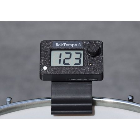 RokTempo 2 - Drum Tempo Monitor & Flashing Metronome