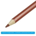 thumbnail image 4 of Uxcell 12Pcs Watercolor Pencil for Coloring, Drawing, Painting, Bright Brown, 4 of 7
