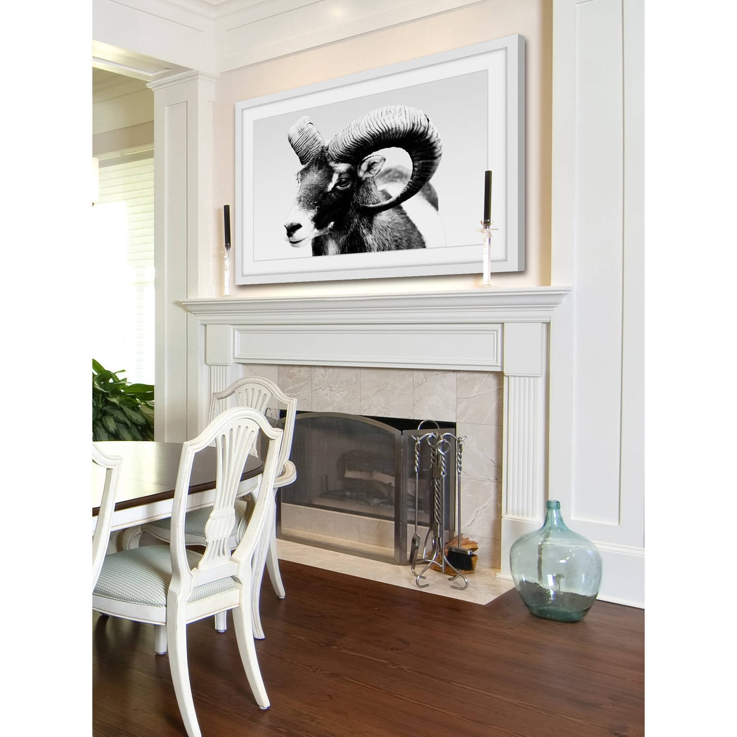 Marmont Hill "Ram Forward" Framed Painting Print