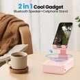 thumbnail image 2 of Soporte de altavoz Bluetooth TechGlow plegable para teléfonos inteligentes, 2 of 7