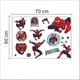 thumbnail image 5 of Amazing Spiderman Wall Stickers for Kids Rooms, 5 of 5