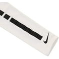 thumbnail image 2 of Nike Pro Elite 2.0 Dri-Fit Polyester Arm Sleeves, Unisex White, 2 of 3