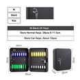 thumbnail image 2 of Multi Keys Safe Storage Box Combination/Key Lock Spare Car Keys Organizer Box For Home Office Factory Store Use ,Built to Last, 2 of 7