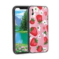 thumbnail image 1 of Compatible with iPhone X Phone Case, Strawberries-667 Case Silicone Protective for Teen Girl Boy Case for iPhone X, 1 of 1