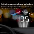 thumbnail image 4 of Pantalla De 3,5 Pulgadas Head Up Display Claro Velocímetro De Alto Rendimiento Interfaz Múltiple Odómetro Digital seitruly VI004263-00, 4 of 7