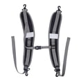 thumbnail image 3 of 2 X Padded Shoulder Straps, Adjustable Backpack Shoulder Strap for Backpack, Dry Black, 3 of 8
