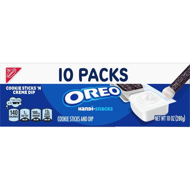 OREO Cookie Sticks (10) | Bakery options for retail - Walmart