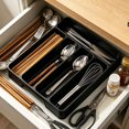 thumbnail image 6 of Silverware Drawer Organizer Tray, Cutlery Storage Holder With 5 Slot Divided Compartments, Plastic Kitchen Utensil Tray For Spoons Forks Knives, 6 of 8