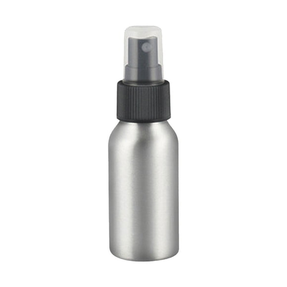MIANGASTORE Aluminum Fine Mist Spray Bottles 100ML Refillable Metal Bottles Empty Bottle Portable Pump Case for Essential Oils, Travel, Perfumes