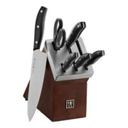 Zwilling J.A. Henckels BLACK Cutlery Self-Sharpening Razor Sharp Knife Block Set