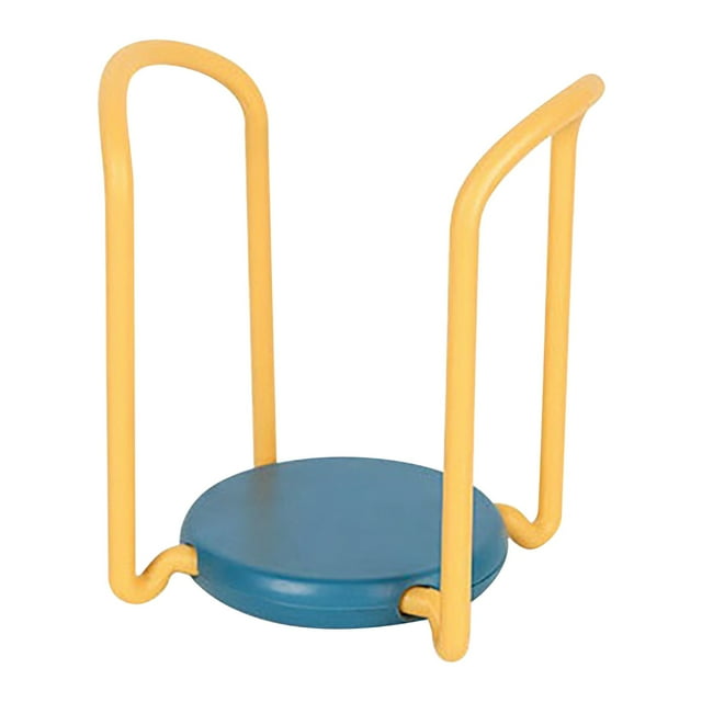Oleegame 1PC Shower Soap Dish With Hook Kitchen Shelf Household Vertical Retractable Storage Dish Rack Dish Rack Yellow