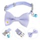 thumbnail image 5 of 1pc Ajustable Gatito Collar Cat Puppy Safety Bow Collar Con Bell Collwear, 5 of 5
