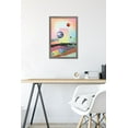 thumbnail image 6 of Abstract Space Wall Poster, 14.725" x 22.375" Framed, 6 of 6